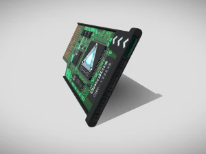 memory module 3D Model