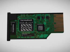 memory module 3D Model