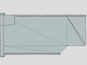 memory module 3D 模型