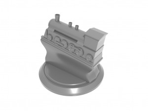 board game chips 3D Print Model