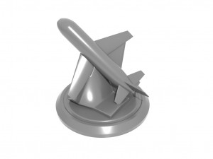 board game chips 3D Print Model