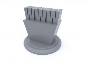 board game chips 3D Print Model