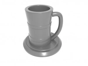 fichas de jogo de tabuleiro Modelo de Impressão 3D