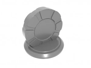 fichas de jogo de tabuleiro Modelo de Impressão 3D