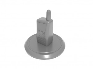 board game chips 3D Print Model