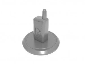 fichas de jogo de tabuleiro Modelo de Impressão 3D