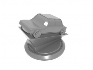 board game chips 3D Print Model