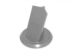 fichas de jogo de tabuleiro Modelo de Impressão 3D