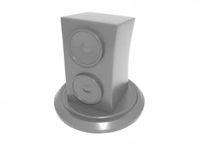 fichas de jogo de tabuleiro Modelo de Impressão 3D