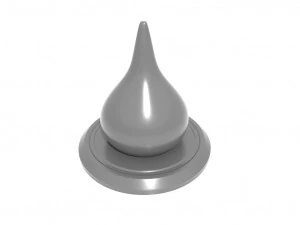 fichas de jogo de tabuleiro Modelo de Impressão 3D