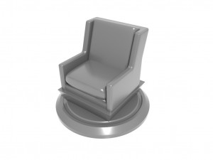 board game chips 3D Print Model