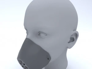 respirador de impress&atilde;o v1 Modelo de Impressão 3D