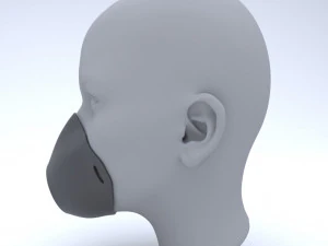 print respirator v1 3D Print Model
