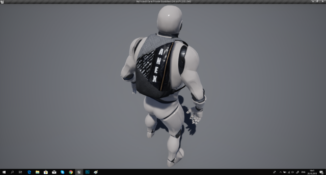 ue4 ready backpack 1 3Dモデル .c4d .max .obj .3ds .fbx .stl .blend 