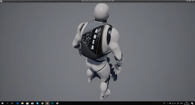 mochila pronta ue4 1 Modelo 3D .c4d .max .obj .3ds .fbx .stl .blend 
