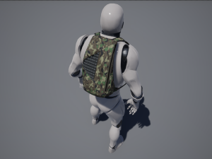 ue4 ready backpack 1 3Dモデル