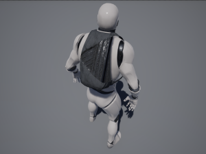 ue4 ready backpack 1 3Dモデル