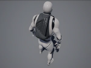 mochila pronta ue4 1 Modelo 3D