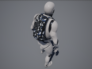 ue4 ready backpack 1 3Dモデル