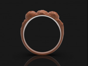 Halloween ring 3D प्रिंट मॉडल