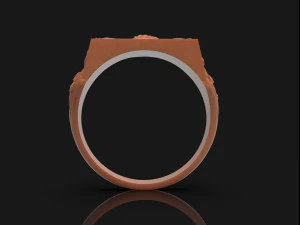 Halloween-Ring 3D Druckmodell
