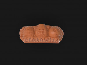 Halloween ring 3D प्रिंट मॉडल