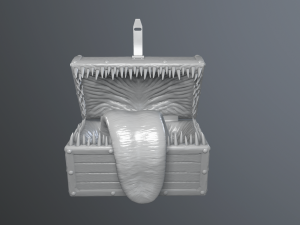 Mimic Chest 3D Print Model