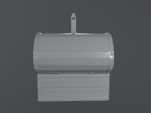 Mimic Chest 3D Print Model