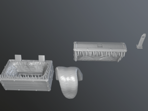 Mimic Chest 3D Print Model
