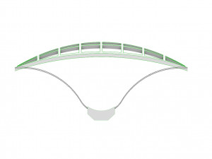 pavilion taller 3D 프린트 모델