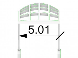 pavilion taller 3D 프린트 모델
