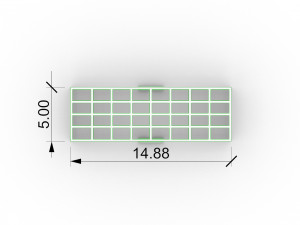 pavilion taller 3D 프린트 모델