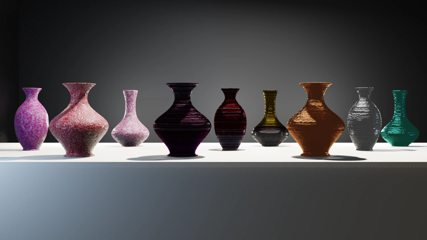 vases 3D Model .c4d .max .obj .3ds .fbx .stl .blend 