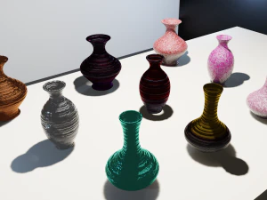 vases 3D Model