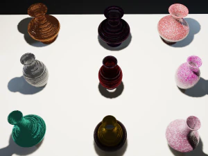 vases 3D Model