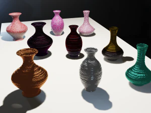 vases 3D Model