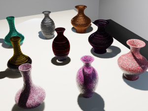 vases Modello 3D