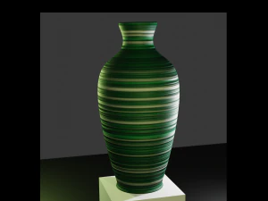 old style vase 3D Model