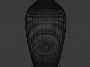 old style vase 3D 모델