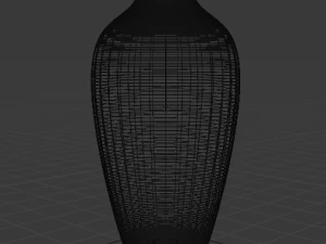 old style vase 3D Model