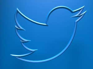 logo twitter Modèle 3D