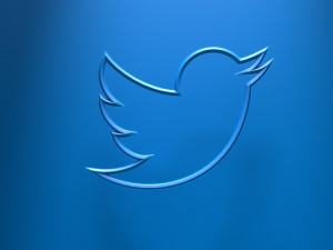 logo twitter Modèle 3D