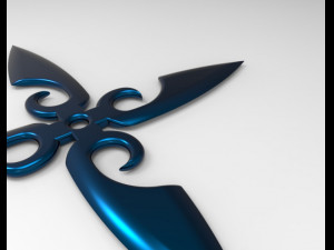 shuriken Model 3D