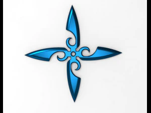 shuriken 3D Model