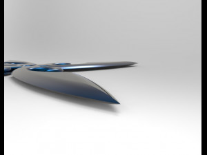 shuriken 3D Modell