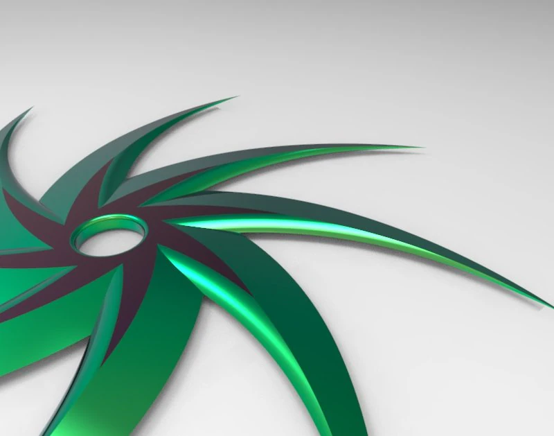 shuriken 3D Model .c4d .max .obj .3ds .fbx .stl .blend