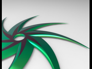 shuriken Model 3D