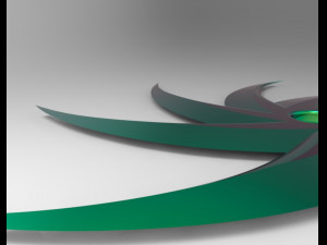 shuriken 3D Model