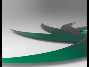 shuriken 3D Model