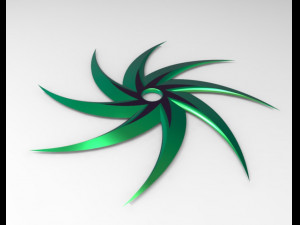 shuriken 3D Model